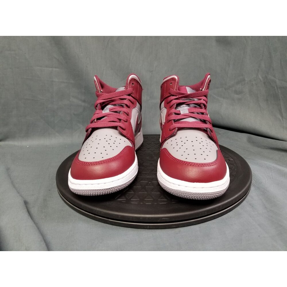 Jordan 1 Mid Cherrywood Red (GS) Size 6Y NEW NO BOX! - Picture 3 of 11